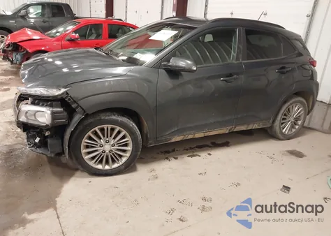 2019 Hyundai Kona Sel from USA, damaged, VIN KM8K2CAA7KU343648